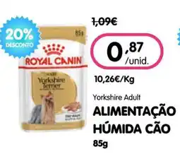 Petoutlet royal canin yorkshire adult promoção
