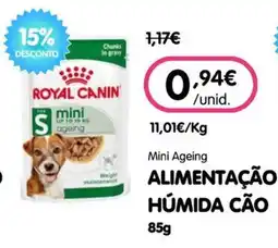 Petoutlet royal canin mini ageing promoção