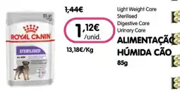 Petoutlet Royal Canin sterilised promoção