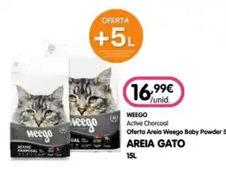 Petoutlet Weego Active Charcoal promoção