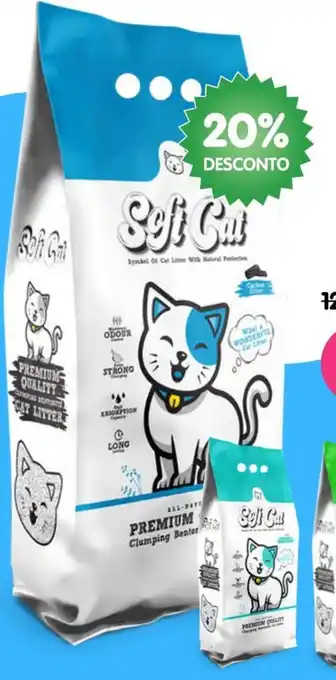 Soft Cat Premium Clumping Bentonite