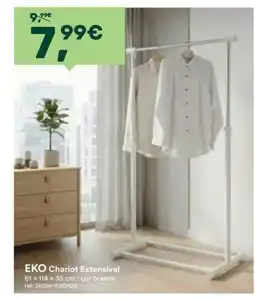 Moviflor Eko chariot extensivel promoção