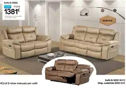 Hiper Centro do Móvel Sofá 2l 9222 promoção