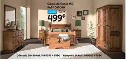 Hiper Centro do Móvel Cama de casal 150 promoção