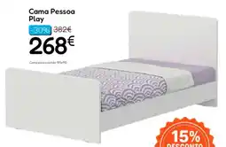 Hiper Centro do Móvel Cama Pessoa Play promoção