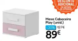 Hiper Centro do Móvel Mesa Cabeceira Play promoção