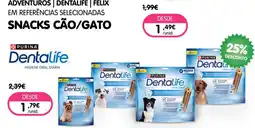 Petoutlet Purina Dentalife higiene oral diária promoção