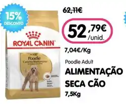 Petoutlet royal canin poodle adult promoção