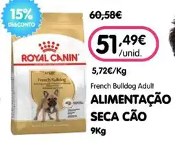 Petoutlet royal canin french bulldog adult promoção