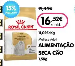 Petoutlet royal canin maltese adult promoção