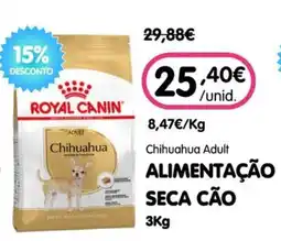 Petoutlet royal canin chihuahua adult promoção