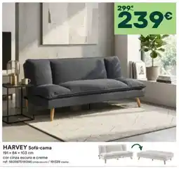 Moviflor Harvey sofá-cama promoção