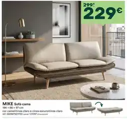 Moviflor Mike sofá-cama promoção