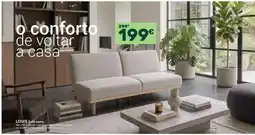 Moviflor Louis sofá-cama promoção