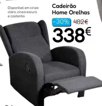 Cadeirão Home Orelhas