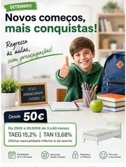 Hiper Centro do Móvel Novos começos, mais conquistas! promoção