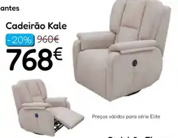 Hiper Centro do Móvel Cadeirão Kale promoção