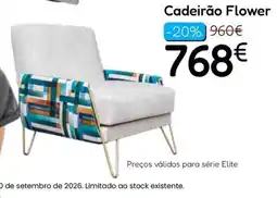 Hiper Centro do Móvel Cadeirão Flower promoção