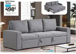 Hiper Centro do Móvel Sofá-cama tempo promoção