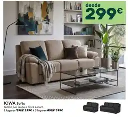 Moviflor Iowa Sofás promoção