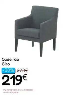 Hiper Centro do Móvel Cadeirão Giro promoção