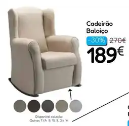 Hiper Centro do Móvel Cadeirão Baloio promoção