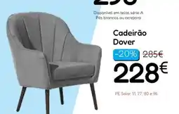 Hiper Centro do Móvel Cadeirão Dover promoção