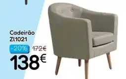 Hiper Centro do Móvel Cadeirão ZL1021 promoção