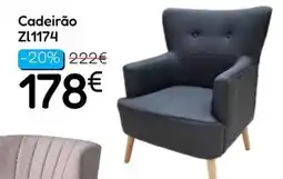 Hiper Centro do Móvel Cadeirão ZL1174 promoção