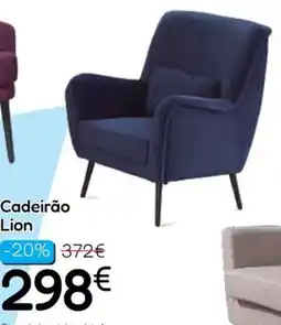 Hiper Centro do Móvel Cadeirão Lion promoção