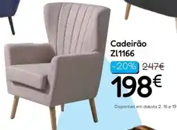 Hiper Centro do Móvel Cadeirão ZL1166 promoção