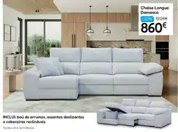 Hiper Centro do Móvel Chaise Longue Damasco promoção