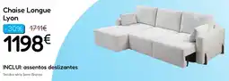 Hiper Centro do Móvel Chaise Longue Lyon promoção