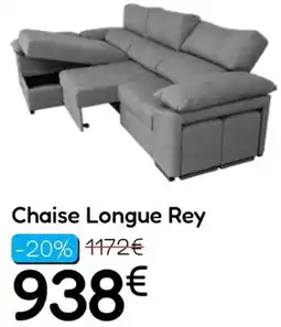 Hiper Centro do Móvel Chaise Longue Rey promoção
