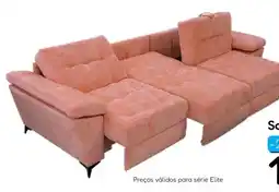 Hiper Centro do Móvel Sofá elite promoção