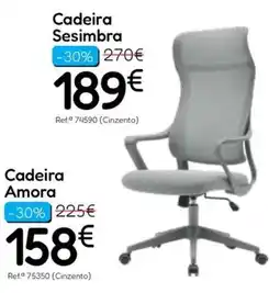 Hiper Centro do Móvel Cadeira Sesimbra promoção