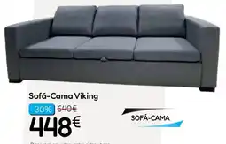 Hiper Centro do Móvel Sofá-cama viking promoção