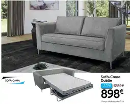 Hiper Centro do Móvel Sofá-cama dublin promoção