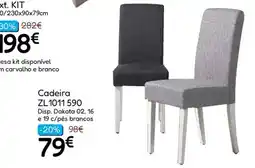 Hiper Centro do Móvel Cadeira ZL1011 590 promoção