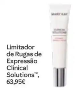 Mary Kay mary kay limitador de rugas de expressão clinical solutions™ promoção