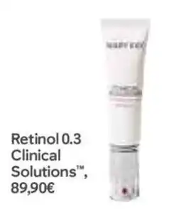 Mary Kay Retinol 0.3 Clinical Solutions promoção