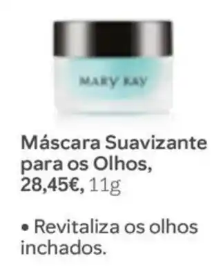 Máscara Suavizante para os Olhos Mary Kay