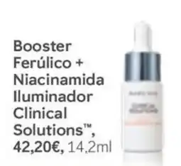 Mary Kay booster ferúlico + niacinamida iluminador clinical solutions promoção