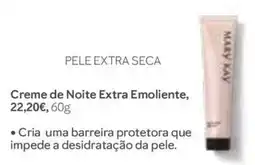 Mary Kay Creme de Noite Extra Emoliente Mary Kay promoção