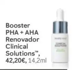 Mary Kay Booster pha + aha renovador clinical solutions promoção