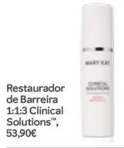 Mary Kay mary kai restaurador de barreira 1:1:3 clinical solutions promoção