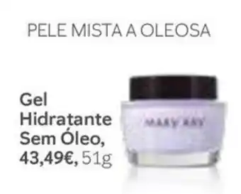 Gel hidratante sem óleo mary kay