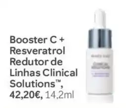Mary Kay booster c + resveratrol redutor de linhas clinical solutions promoção