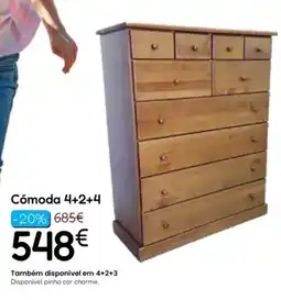 Hiper Centro do Móvel Cómoda 4+2+4 promoção