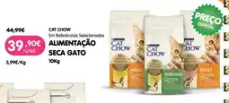 Petoutlet Cat Chow promoção